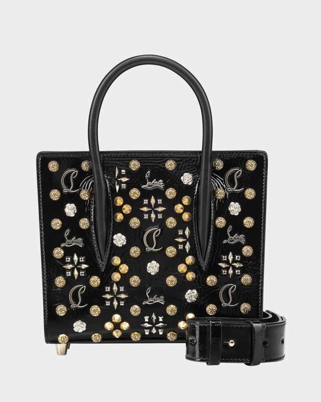 Paloma Mini Loubinthesky Leather Top-Handle Bag